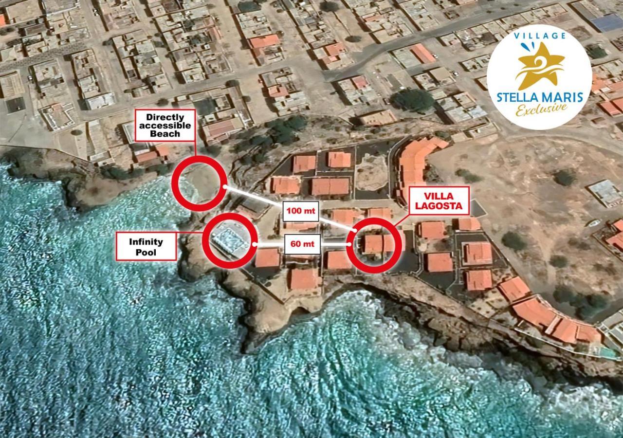 Villa Lagosta Stella Maris Exclusive Cidade do Maio 外观 照片